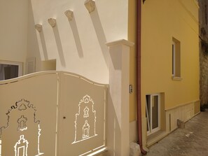 Detalhe da fachada