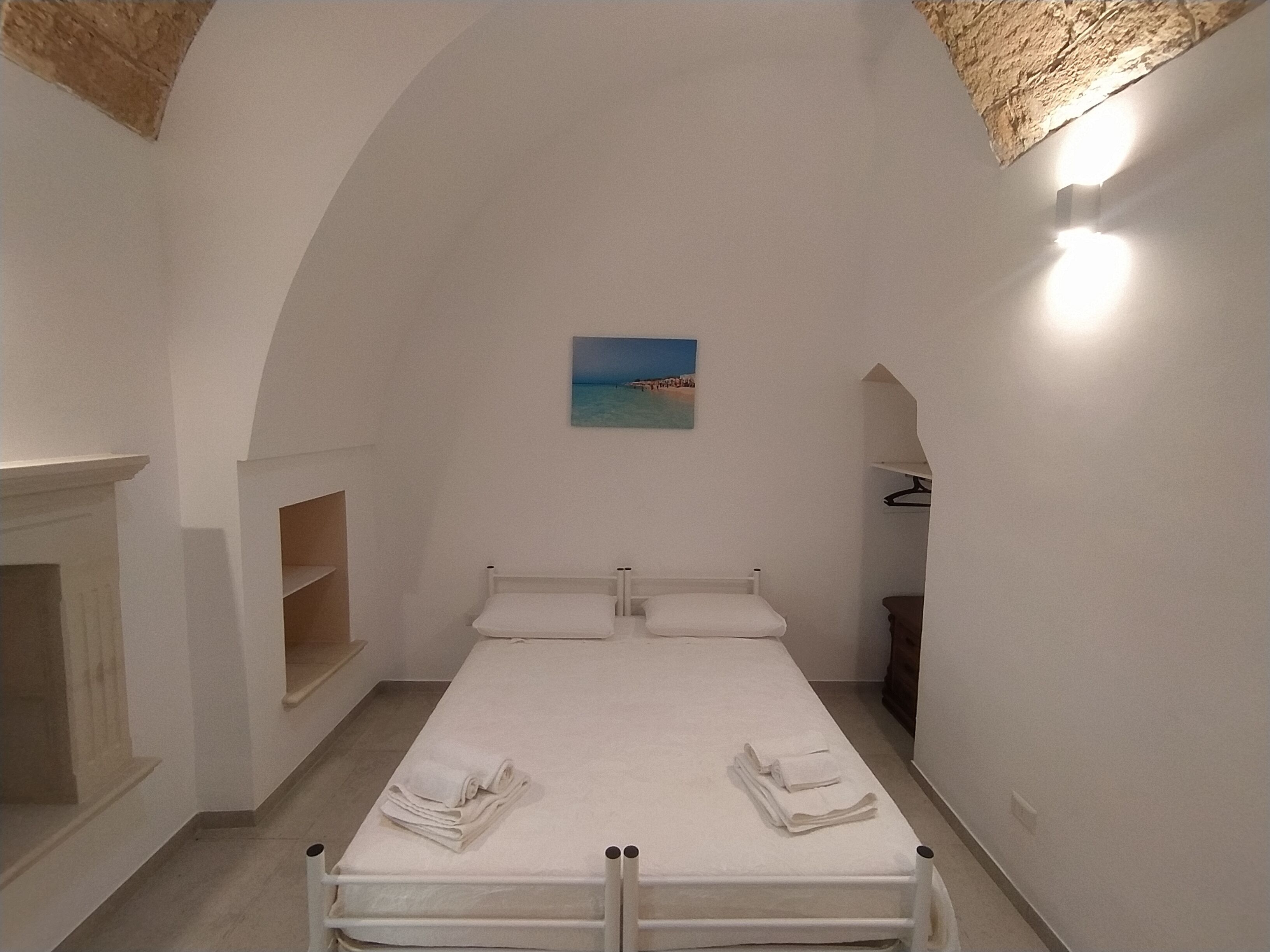 1 Schlafzimmer, kostenloses WLAN, Bettwäsche