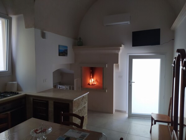Interior - Vacation House "Al Vicolo della Colonna", in the historic center of Presicce (Presicce)