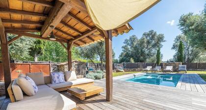 Bergerie piscine privée chauffée