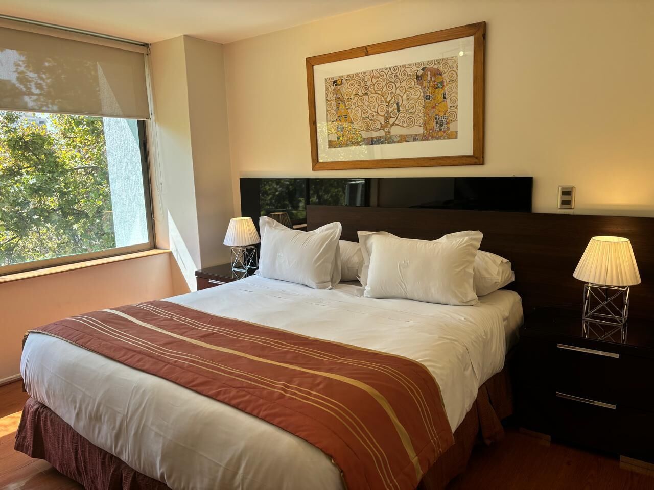 家庭公寓, 城市景观 (34 Excelente ubicacion 2 dormitorios) | 埃及棉床单、高档床上用品、加厚床垫、客房内保险箱