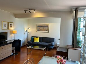 スタンダード アパートメント (61 Excelente ubicación AC Metro) | リビング エリア