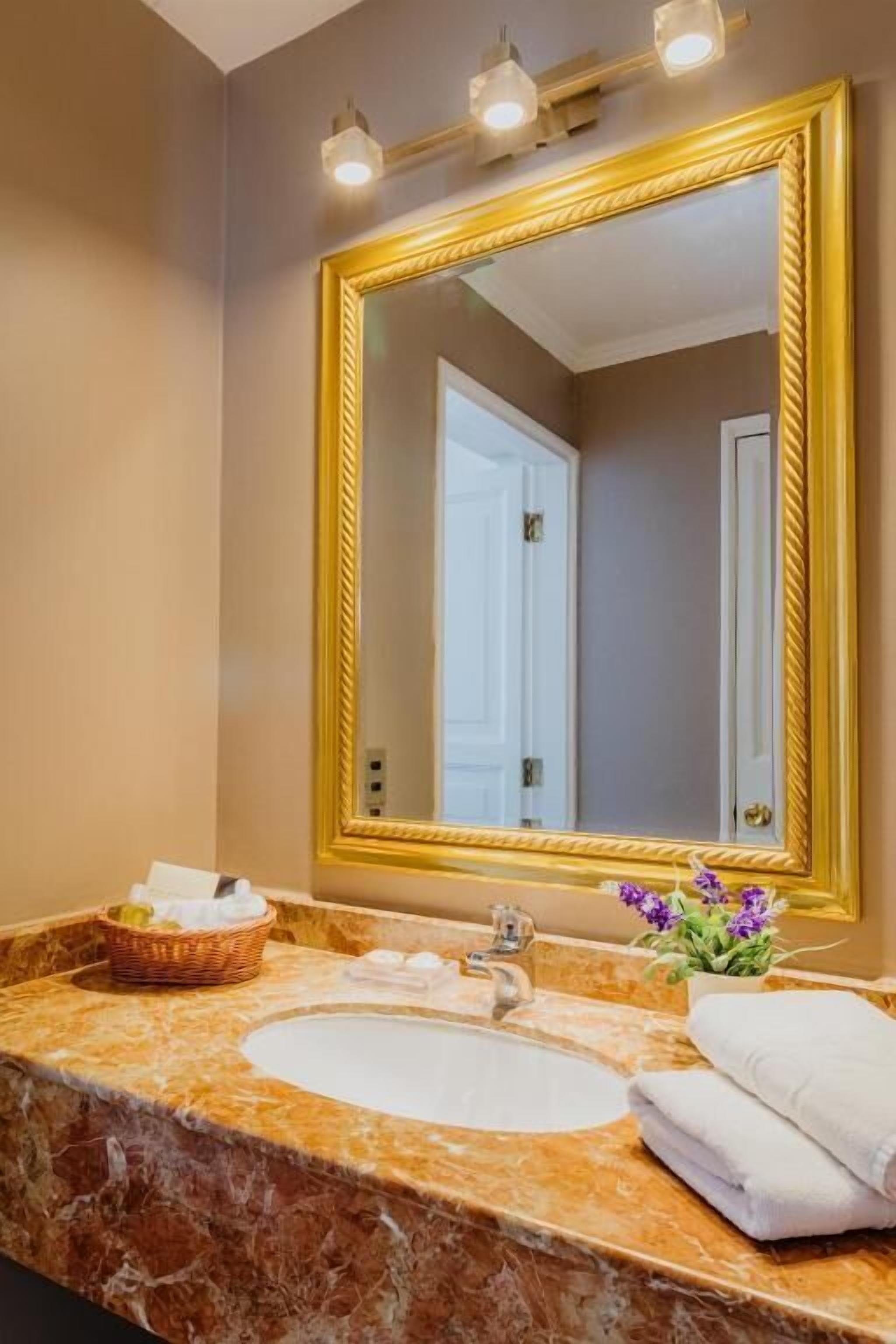 经典公寓 (21 Excelente Ubicación AC Metro) | 浴室