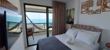 Apartamento básico | Wi-Fi de cortesia, roupa de cama