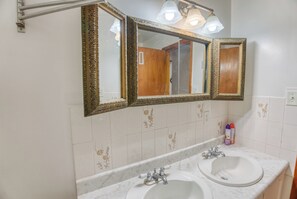 Savon, papier toilette