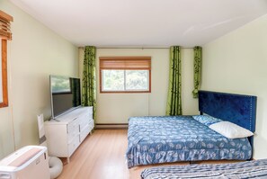 4 habitaciones, escritorio, wifi gratis y ropa de cama 
