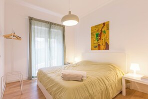2 Schlafzimmer, Bügeleisen/Bügelbrett, WLAN, Bettwäsche