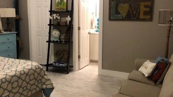 2 chambres, fer et planche Ă repasser, Wi-Fi gratuit, draps fournis