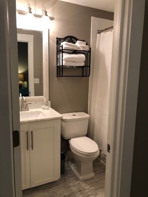 Hair dryer, towels, soap, toilet paper - Charming 2-bedroom house - Walking distance to all sporting venues at Ole Miss!! (Oxford)
