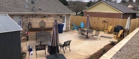 Opções para refeição ao ar livre