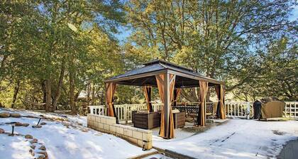 4-bed/ 3 BATH HOUSE in peaceful LAKE ARROWHEAD with WiFi, AC, HUGE BACKYARD