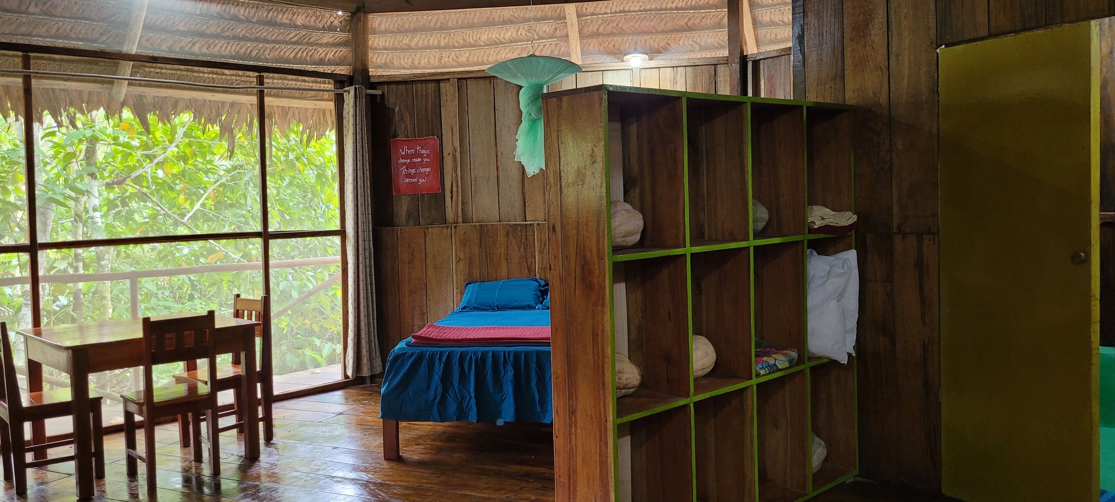 Bungalow, Balcony, Courtyard View
