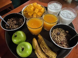 In-room dining