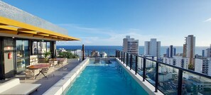 Comfort-Apartment | Pool | Außenpool