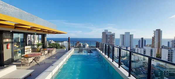 Comfort Apartment | Pool | Outdoor pool - COBAR0132 - Edifício Blue Barra (Salvador)