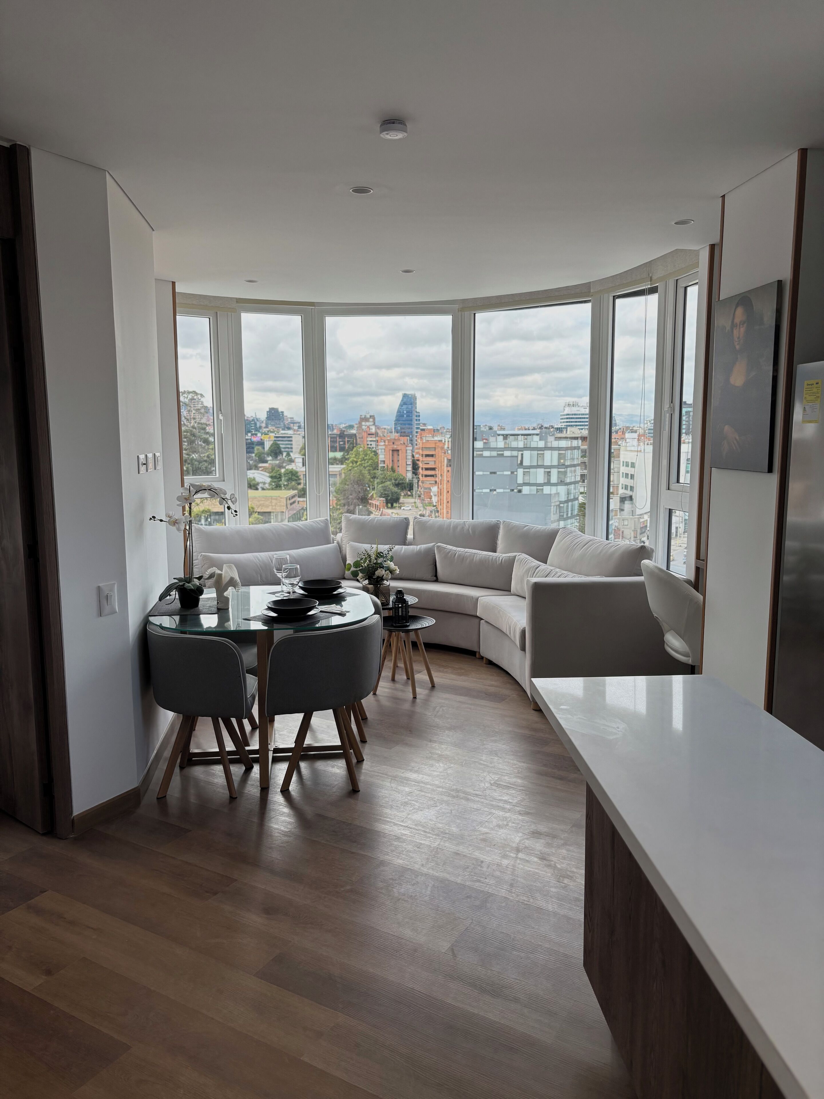 Departamento junior | Vista desde la habitación