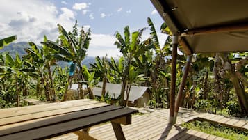 Quang cảnh nhìn từ nơi lưu trú