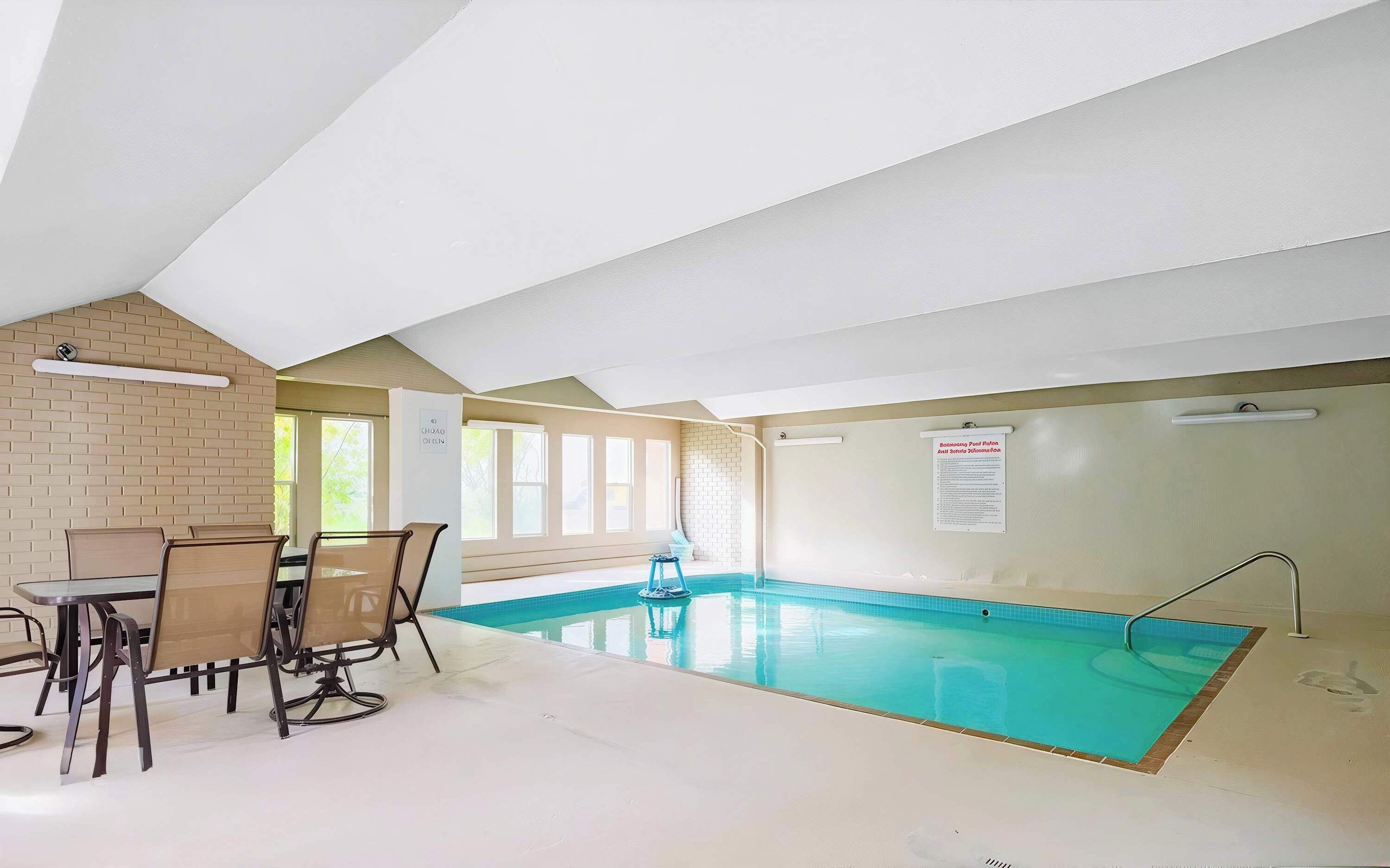 Indoor pool