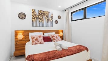 1 多间卧室、WiFi、床单