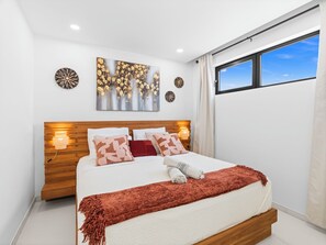 1 bedroom, WiFi, bed sheets