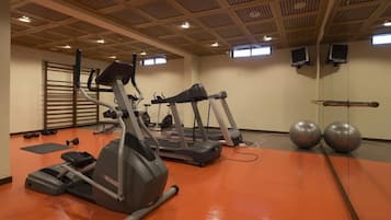 Fitnessfaciliteiten