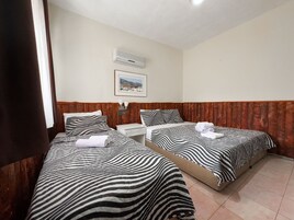 Wifi gratis y ropa de cama