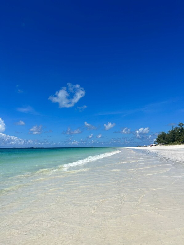 Sun loungers, beach towels