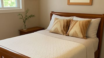 3 bedrooms, WiFi, bed sheets