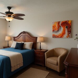 3 bedrooms, WiFi, bed sheets