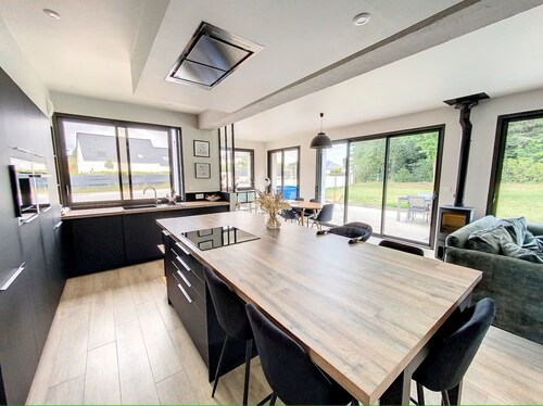 Spacieuse maison idéale pour les familles,  proche du Golfe du Morbihan