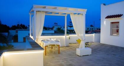 150 meters from the beach, lovely three-room apartment with terrace