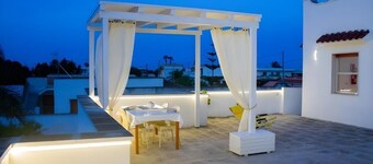 150 meters from the beach, lovely three-room apartment with terrace