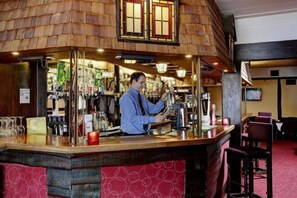 Bar (on property) - Best Western Beachcroft Hotel (Felpham)