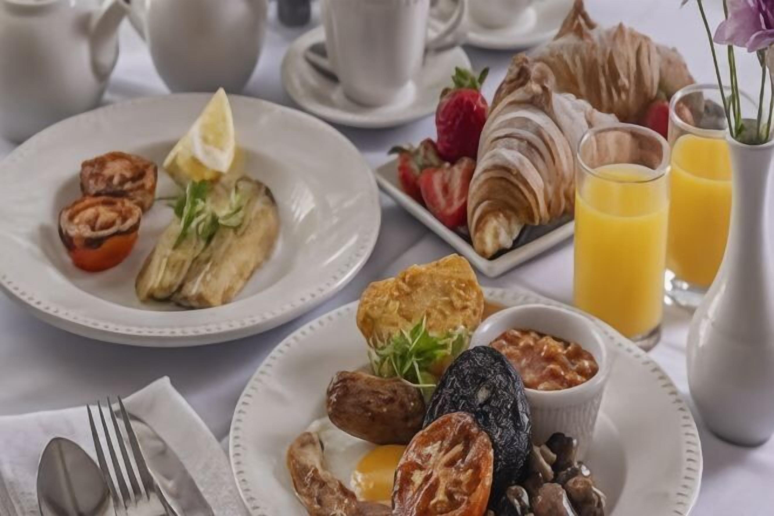 Breakfast for a fee