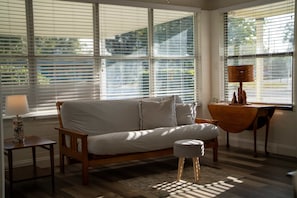 House, Multiple Beds, Patio, Garden View (Break Of Dawne) | Living area | 42-inch flat-screen TV with digital channels