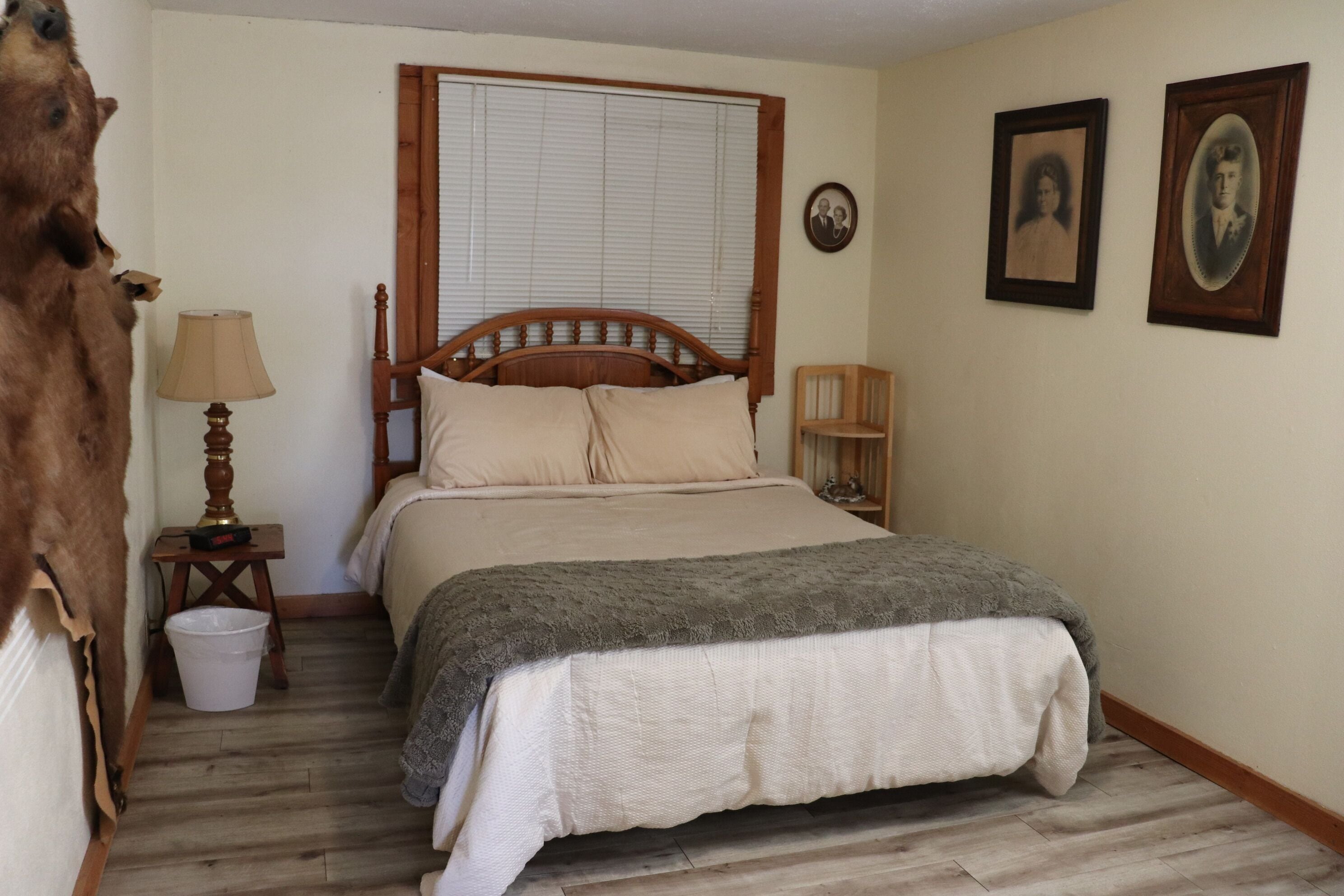 2 sovrum och sängkläder