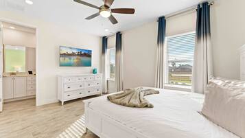 3 bedrooms, individually decorated, individually furnished