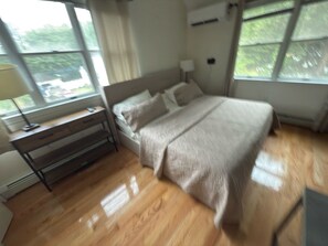2 slaapkamers, een bureau, gratis wifi, beddengoed
