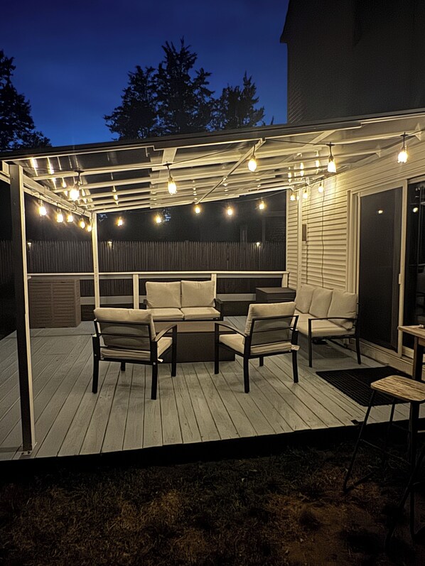 Terrace/patio