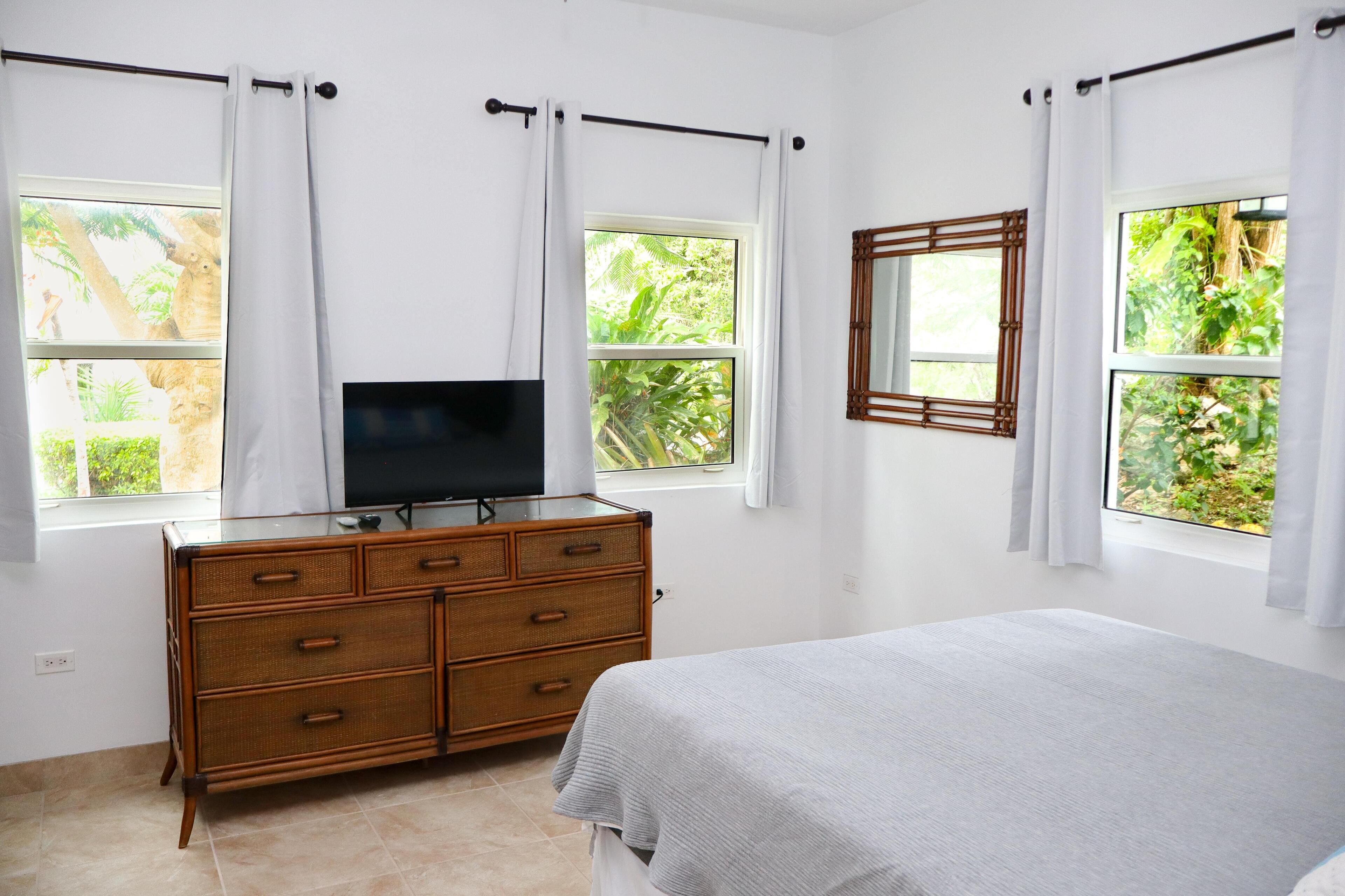 2 makuuhuonetta, ilmainen Wi-Fi, vuodevaatteet