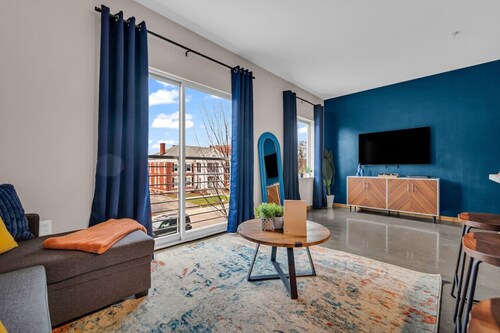 Charming 1BR Stay Near Detroit’s Midtown