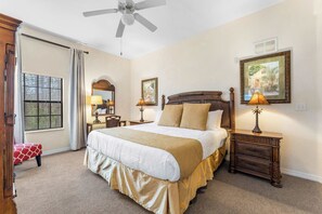 Leilighet, flere senger, balkong, hageutsikt (Caribe Cove Breeze) | 2 soverom, individuelt dekorert og individuelt innredet