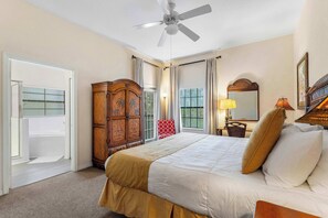 Condo, varias camas, balcón, vista al jardín (Caribe Cove Breeze) | 2 habitaciones, decoración personalizada y muebles diferentes 