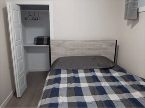1 dormitorio, wifi, ropa de cama