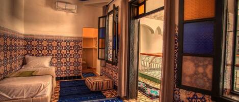 1 chambre, Wi-Fi, draps fournis