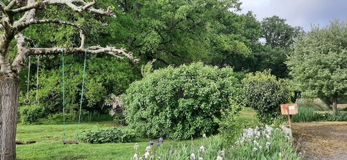 Maison vintage à la campagne