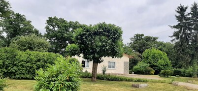 Vintage house in the country