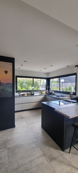 Oven, stovetop, dishwasher