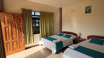 Deluxe Double Room, Balcony, City View