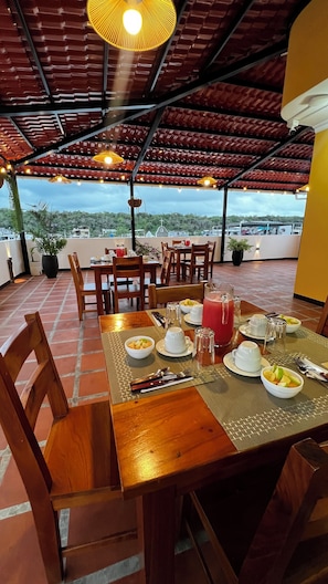 Takterrasse
